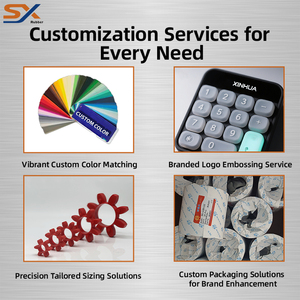 SHUOXI عالية الجودة المصنعة متنوعة الحجم NBR HNBR <span class=keywords><strong>EPDM</strong></span> fflas FFKM الاحتكاك الدائري O الدائري للمضخة - Product Image 6