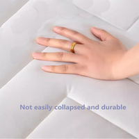 Matelas Pliant Simple en Mousse à Mémoire de Forme Compresses, Confortable, Doux et Moins Cher