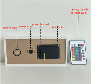 กล่องไฟ LED 61สไตล์ผสม3D ลายอะนิเมะลูฟี่การ์ตูนกล่องไฟรูปการ์ตูน Satoru gojo โปสเตอร์แบตเตอรี่ของขวัญกล่องไฟคริสต์มาสใช้พลังงานจากแบตเตอรี่ - Product Image 6