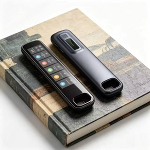 Stylo de traduction intelligent tout-<span class=keywords><strong>en</strong></span>-un <span class=keywords><strong>en</strong></span> <span class=keywords><strong>ligne</strong></span>, traducteur vocal et de scan pour 142 langues, avec lecture de musique et de vidéos et banque de mots - Product Image 1
