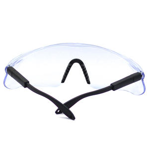 Lunettes de sécurité de résistance aux éclaboussures chimiques claires Lunettes de protection de laboratoire de travail pour le travail - Product Image 3