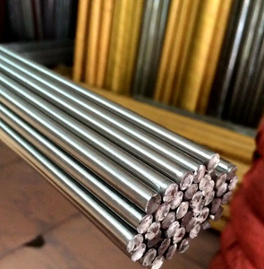 Barra Redonda Laminada en Caliente 316 S31803 S32205, Diámetro Exterior 0.3~200mm, Espesor 304/304L, Varilla de Acero Inoxidable para Utensilios de Cocina - Product Image 4