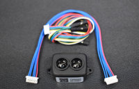 Sensor Penghalang AGV Benewake Single Point Lidar TF-Luna 2 FOV 0.2m-8m Jangkauan 250Hz Kecepatan Bingkai 1cm Resolusi 70Klux Immunity