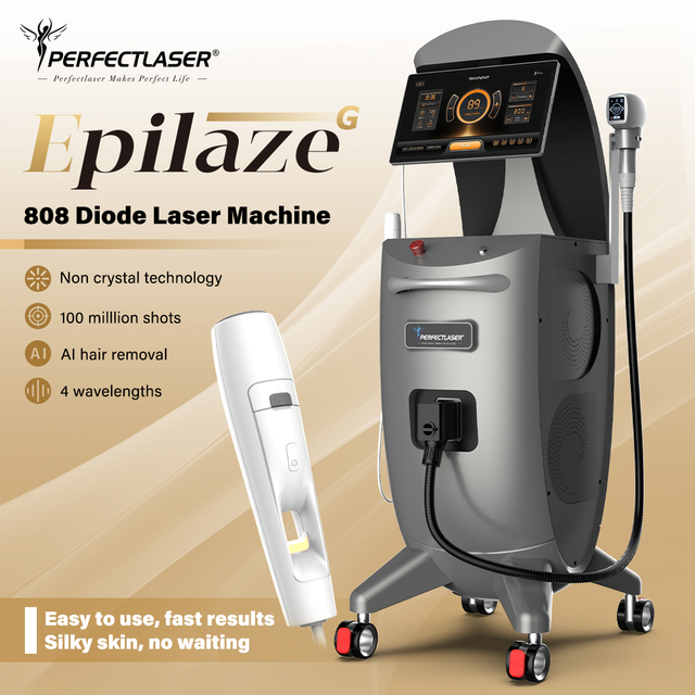 808nm laser hair removal machine and diode laser hair removal system professional laser hair removal machine system for beauty