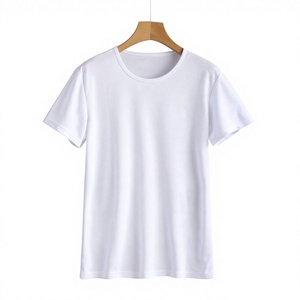 Camiseta al por Mayor de Alta Calidad para Hombre, de Lujo, con Logotipo Personalizado, 100% Algodón, Talla Grande, Cuello Redondo - Product Image 1