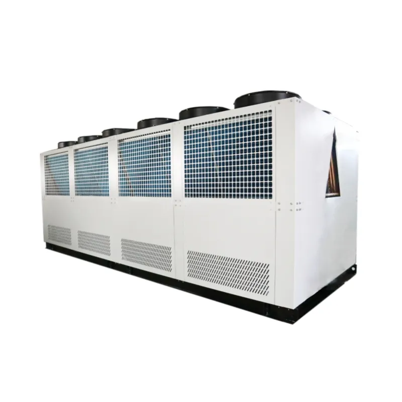 70 90 120 180 tons Industrial Chiller Plastic Processing Water Cooling Air Cooled Screw Chiller