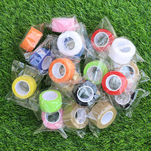 Bande <span class=keywords><strong>de</strong></span> protection pour les doigts en tissu non tissé élastique auto-adhésif, <span class=keywords><strong>bandage</strong></span> élastique non tissé imperméable, <span class=keywords><strong>bandage</strong></span> chirurgical élastique - Product Image 2