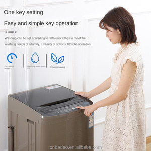 Fully 12kg Automatic Single Tube Top Loader Portable WashingMachine with Dryer Large 7kg 8kg Wash Cloth10kg15kg 20kg