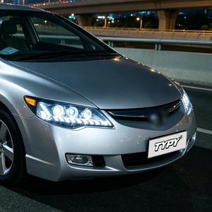 Luces de coche TYPY para Honda Civic FD2, faro delantero 2012-2015, proyector LED, luz diurna, accesorios automotrices - Product Image 6