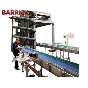 Barrick horizontale bandtransportband voor het transport van dozen en verpakkingen in assemblagelijnen voor de voedingsindustrie transportband - Product Image 2