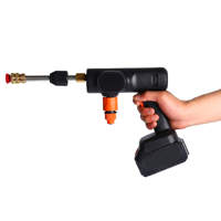 Lave-linge électrique sans fil à haute pression, Rechargeable, Auto lavage de voiture, pistolet à eau spyra pour batterie Makita 21V