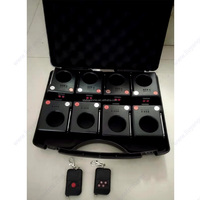 Système de Tir de Feux d'Artifice à Fontaine Froide 8 Canaux 8 Départs pour Mariage et Fiançailles, avec Double Télécommande Sans Fil - Vente Flash
