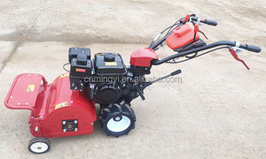 Desbrozadora Autopropulsada Pequeña de Alta Calidad y Económica para Huertos, Cortadora de Césped Manual con Ruedas - Product Image 6