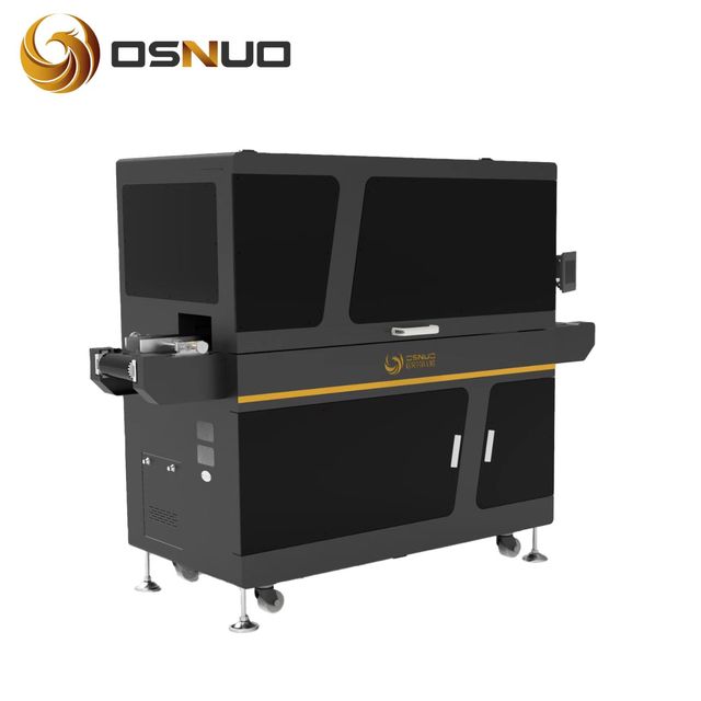 New Uv Printing Machine Automatic One Pass Uv Printer Single Pass Uv Digital Printer with Plasma CMYKW Single Pass Printer