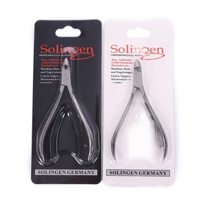 Coupe-ongles en acier inoxydable, ciseaux pour peaux mortes, pince à cuticules, coupe-ongles pour les doigts - Product Image 1