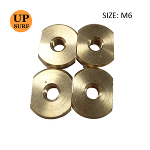 Foi LMount 10 Gói Đai Ốc Chữ T Gắn Hydrofoil M8 Kích Thước Cho Rãnh Hydrofoil Carbon - Product Image 4