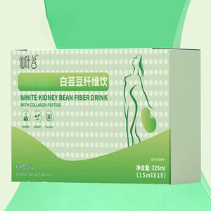 Bevanda Fruttata con Peptidi di Collagene e Fibre di Fagiolo Bianco, Confezione da 225ml, 15g*15, Hengchentang Direttamente dal Produttore, Consegna Rapida - Product Image 1