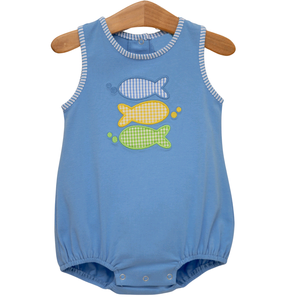 Tenues décontractées personnalisées pour enfants : shorts respirants à motifs de coquillages et barboteuses bulles pour tout-petits, assorties pour frères et sœurs - Product Image 5