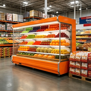 Réfrigérateur de présentation de haute qualité avec service après-vente sans souci et réfrigérateur de présentation économique pour snack-<span class=keywords><strong>bar</strong></span> - Product Image 3