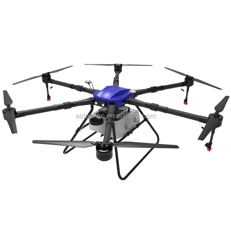 Meststof Spuiten Drone Spuit Landbouw Elektrische Spuitmachine Landbouwsproeier Met Gps GX616