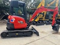 Mini-excavatrice Kubota de 3 tonnes en bon état, Kubota U35 d'occasion, excavatrice Kubota U35