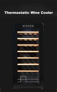 Nevera independiente grande de la bodega para el champán rojo y blanco - Product Image 4