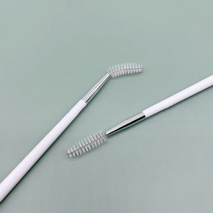 Tùy chỉnh kép đã kết thúc Spatula lông mày <span class=keywords><strong>brow</strong></span> xà phòng tạo kiểu bàn chải Mini <span class=keywords><strong>Brow</strong></span> Wax Lift Applicator <span class=keywords><strong>Brow</strong></span> Gel Freeze Applicator - Product Image 5