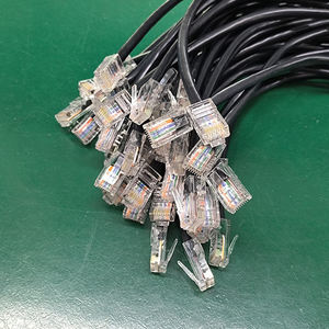 Aichie: ที่กำหนดเอง Cat5 Cat6สายแพทช์1 2 5เมตรอีเธอร์เน็ต RJ45เชื่อมต่อ UTP สายเคเบิลเครือข่าย - Product Image 6
