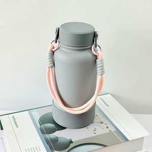 Thermos isotherme en acier inoxydable 304 de 1 L, personnalisable avec logo, mug à café, thermos de sport, sans BPA, écologique, isolation thermique 12-24 - Product Image 3