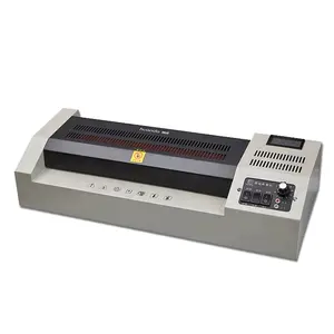 Huanda HD-320D 60KTYZ 4 Roller Laminator Machine for A3 A4 A5 A6 Automatic Office Equipment Supplier Pouches Lamination