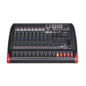 Sistema de dirección público para <span class=keywords><strong>dj</strong></span>, conjunto completo de mezclador de Audio híbrido estéreo de 10 canales - Product Image 1