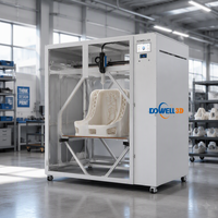 Imprimante 3D grand format intelligente AI, extrudeuse à granulés FGF, machine d'impression 2400 mm pour prototypage industriel