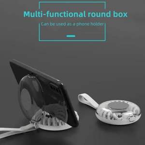 สายดาต้ามัลติฟังก์ชั่น60W 3A ชุดอะแดปเตอร์ Type-C <span class=keywords><strong>เป็น</strong></span> Type-C พร้อมสายแปลงแจ็คเก็ตพีวีซี0.5M - Product Image 4