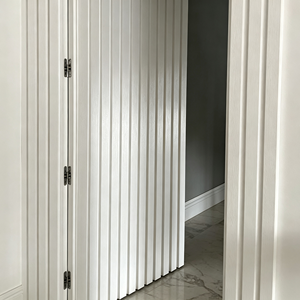 Puerta Interior Oculta de Madera sin Marco, Moderna y Personalizada, Eficiente Energéticamente, con Acabado <span class=keywords><strong>Invisible</strong></span> para Proyectos de Renovación de Interiores de Viviendas - Product Image 5