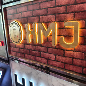 Letrero LED Personalizado con Letras de Canal 3D en Acrílico Galvanizado RGB con Transformador para Oficina y Bodas - Product Image 5