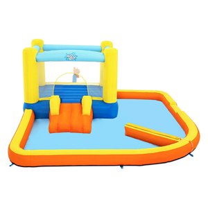 H2OGO! 53381 0945727 Parc aquatique gonflable en plastique pour jardin et plage 365x340x152cm Toboggans pour enfants de 4 à 6 ans - Product Image 3