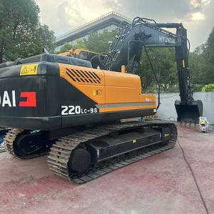 รถขุดฮุนได รุ่น 220LC-9S น้ำหนักใช้งาน 22 ตัน ชิ้นส่วนหลักของวาล์วไฮดรอลิก - Product Image 5