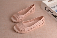 GON22 Mules plates en cuir véritable souple pour femme avec nœud, à enfiler, pour l'été