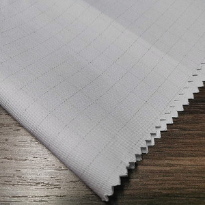 Onductive-tela antiestática para ropa de trabajo, tela ESD de fibra de carbono, 1cm, 240gsm, <span class=keywords><strong>CVC</strong></span>, disponible - Product Image 2