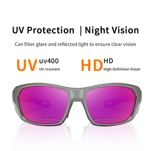 Tr90 nam giản dị vuông thể thao khung kính mát mới phân cực TAC ống kính UV400 Vent cổ điển thể thao đầy màu sắc Shades - Product Image 5