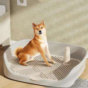 Toilette per Cani, Vasino per Animali Domestici per Cani Piccoli e Grandi, Materiale PP Rinforzato, Accessori per Addestramento Automatico - Product Image 1