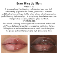 Gloss à lèvres vegan non collant à la vitamine E, haute brillance, best-seller, pour logo personnalisé