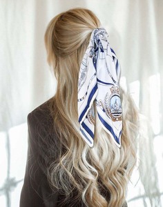 Chất Lượng Cao Mùa Xuân Và Mùa Hè Đa Năng Tính Khí Nhỏ Vuông Khăn Thời Trang 100% Bất Lụa Satin Lụa Phụ Nữ Khăn Quàng Cổ - Product Image 6