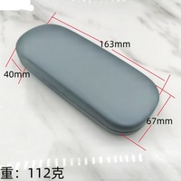 Étui à lunettes de soleil en cuir PU rigide, coloré, de qualité supérieure, avec logo personnalisé, chiffon de nettoyage, fermeture à pression unisexe.