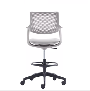 Silla de Oficina Ejecutiva Giratoria Ajustable con Elevación, Ergonómica, de Malla, Moderna - Product Image 1
