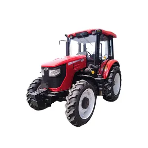 저렴한 가격 854 농장 트랙터 85hp YTO ELX854 EPA 인증 농장 트랙터 휠 트랙터 캐빈