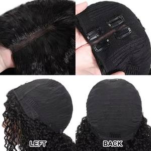 วิกผมแท้จากผมอินเดียแบบดิบ ราคาถูก จัดเรียงเกล็ดผม สำหรับผู้หญิงผิวดำ ทรงบอดี้เวฟ ขายส่ง วิกผมแบบวีพาร์ท - Product Image 6