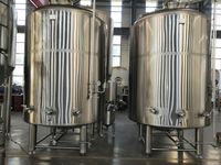 Cuve de Fermentation d'Alcool sous Pression Brite Tank avec Pompe Tonsen 10T 20T 30T