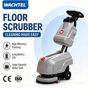 Nuovo arrivo compatto con batteria di lunga durata per spazi stretti e manutenzione del pavimento interno Mini Scrubber - Product Image 3