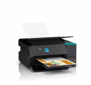 Impresora de inyección de tinta fotográfica de 4 colores, inalámbrica, todo en uno, con tanque de tinta ecológico, multifunción, USB, para el hogar y la oficina, impresora EcoTank L3358 - Product Image 1